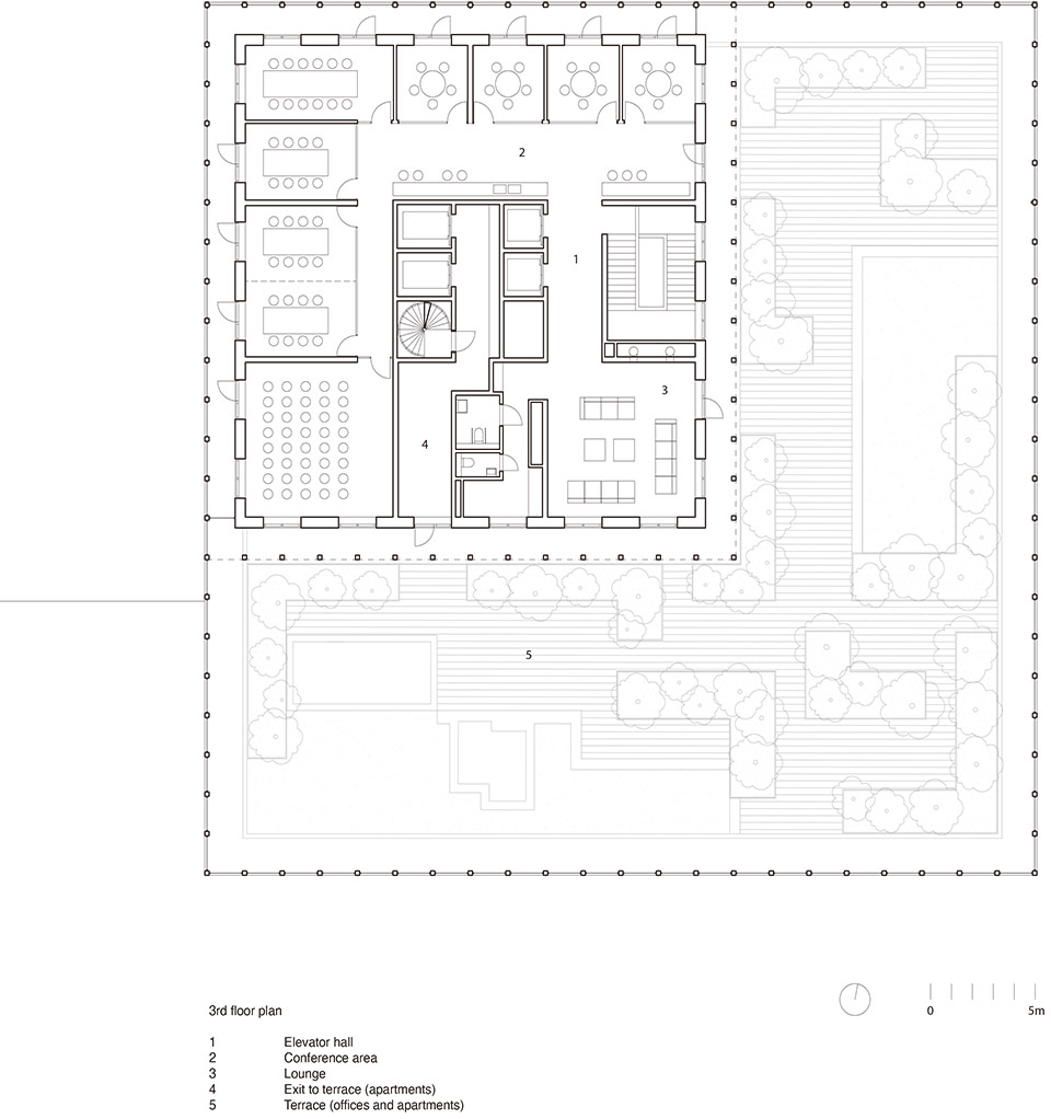 stockholmshem hq skarholmen by soderberg soderberg