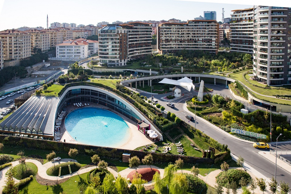 Akasya Acıbadem Istanbul by Evrenol Architects