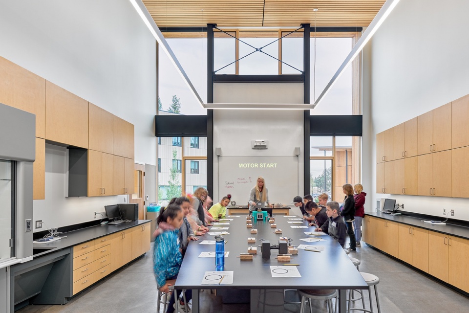 Bend Science Station Hennebery Eddy Architects