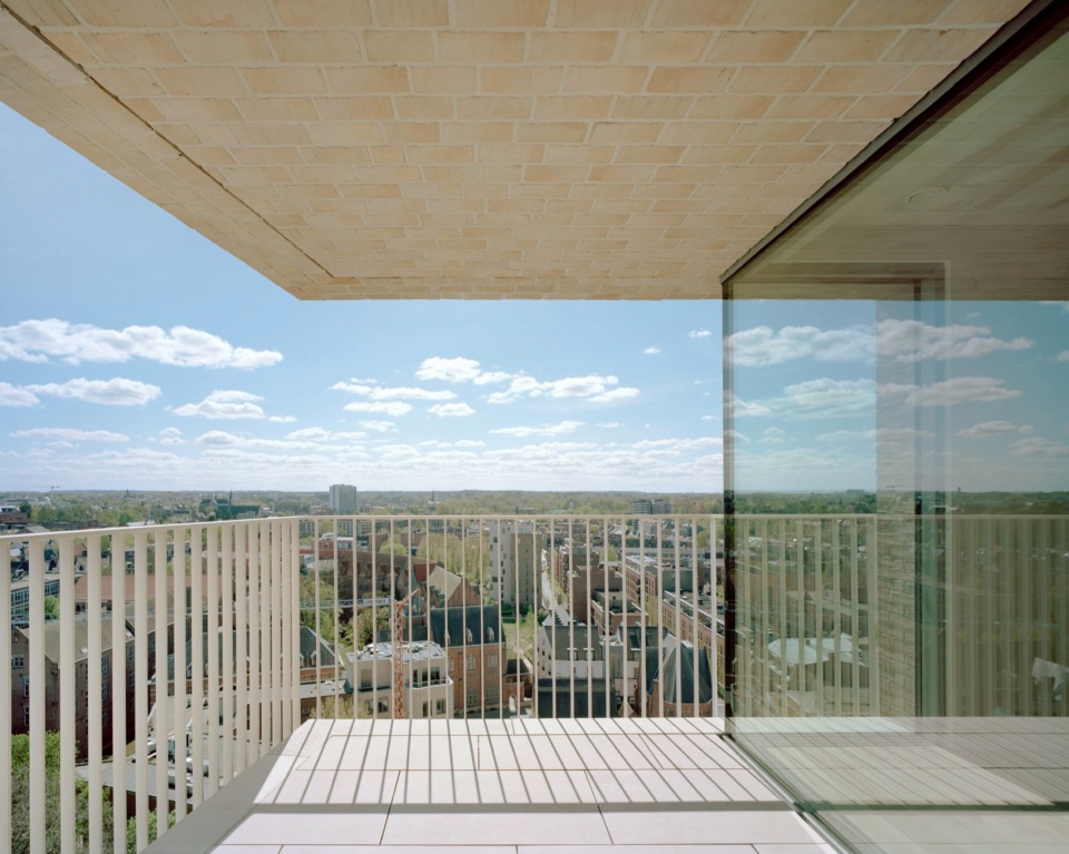 Hertogensite residences David Chipperfield Architects