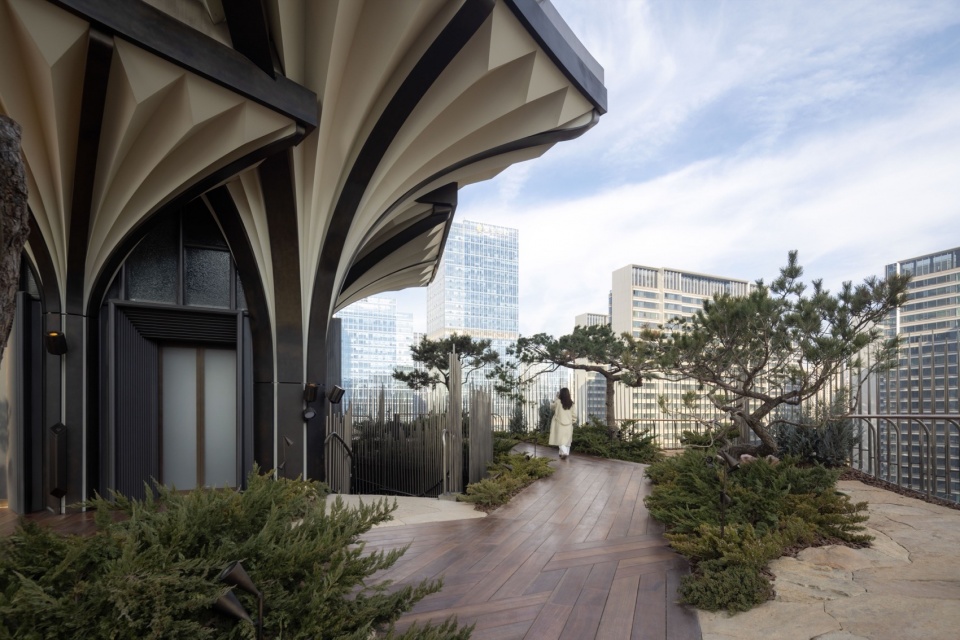 Xi an tree of the Mix city Xi an CR LAND by WTD GROUP