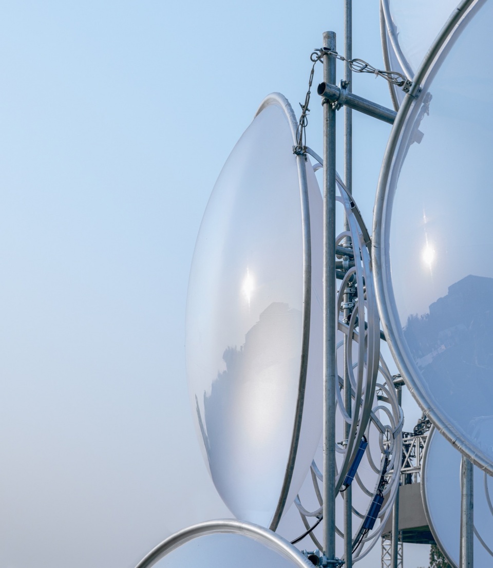 dewdrop tower by daxing jizi design