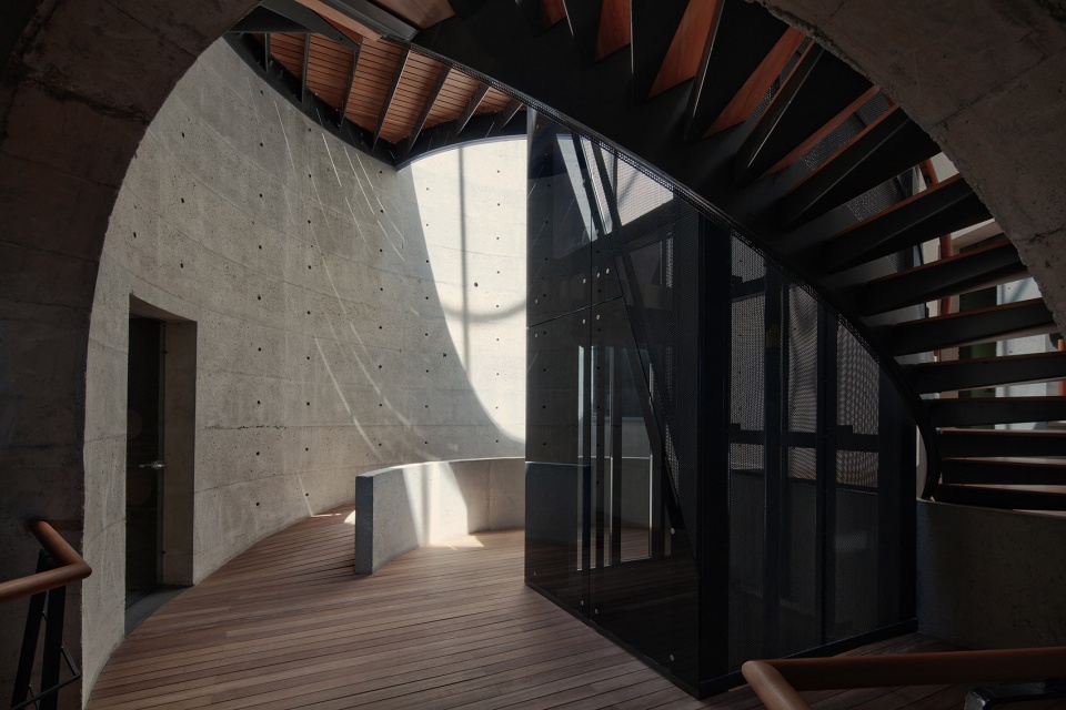 doluca winery by sanalarc