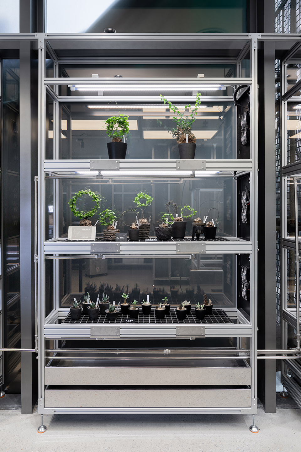 future laboratory of botanists by ruhaus studio
