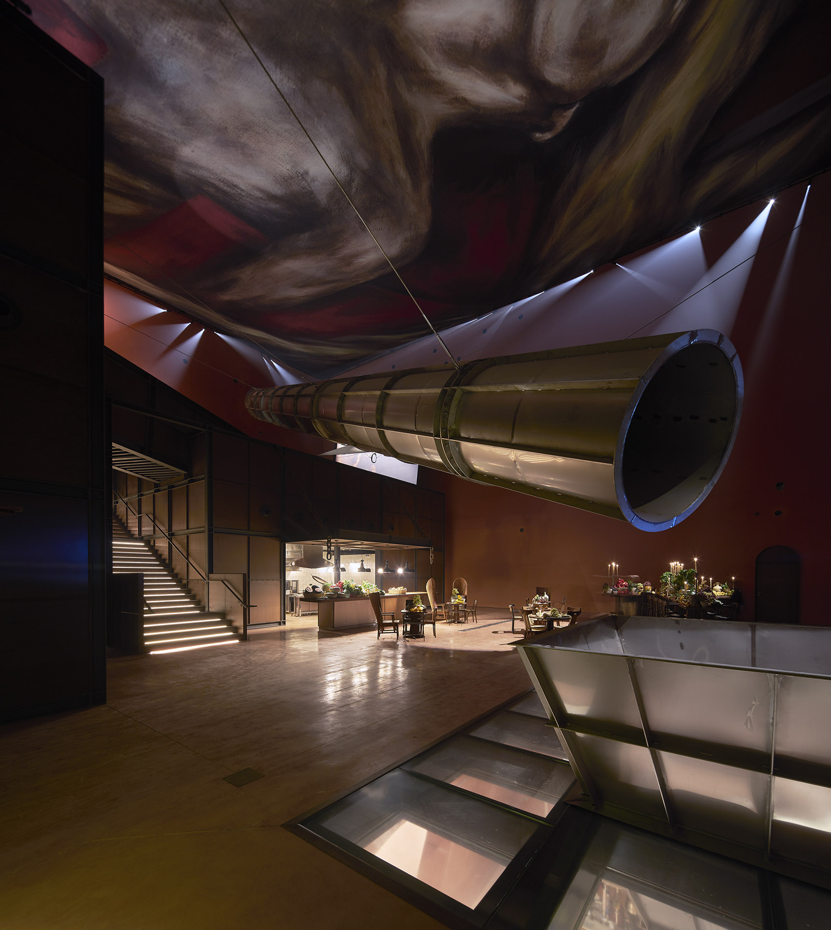 la almazara by philippe starck