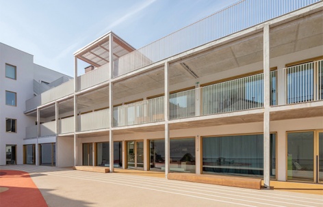 Marie Marvingt托儿所及幼儿园，法国 / antonio virga architecte