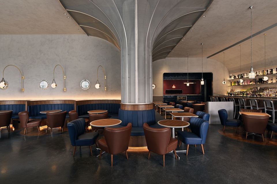 of sangu bar china by five design