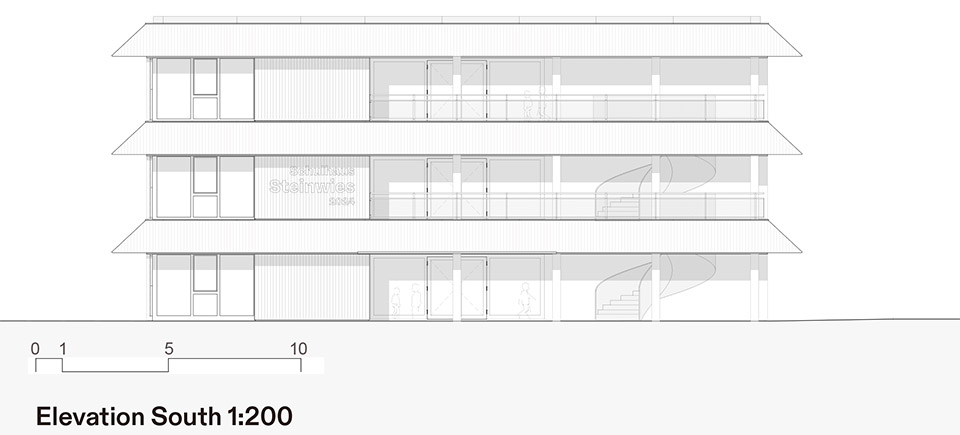 primary school steinwies schwerzenbach by schmid ziorjen architektenkollektiv
