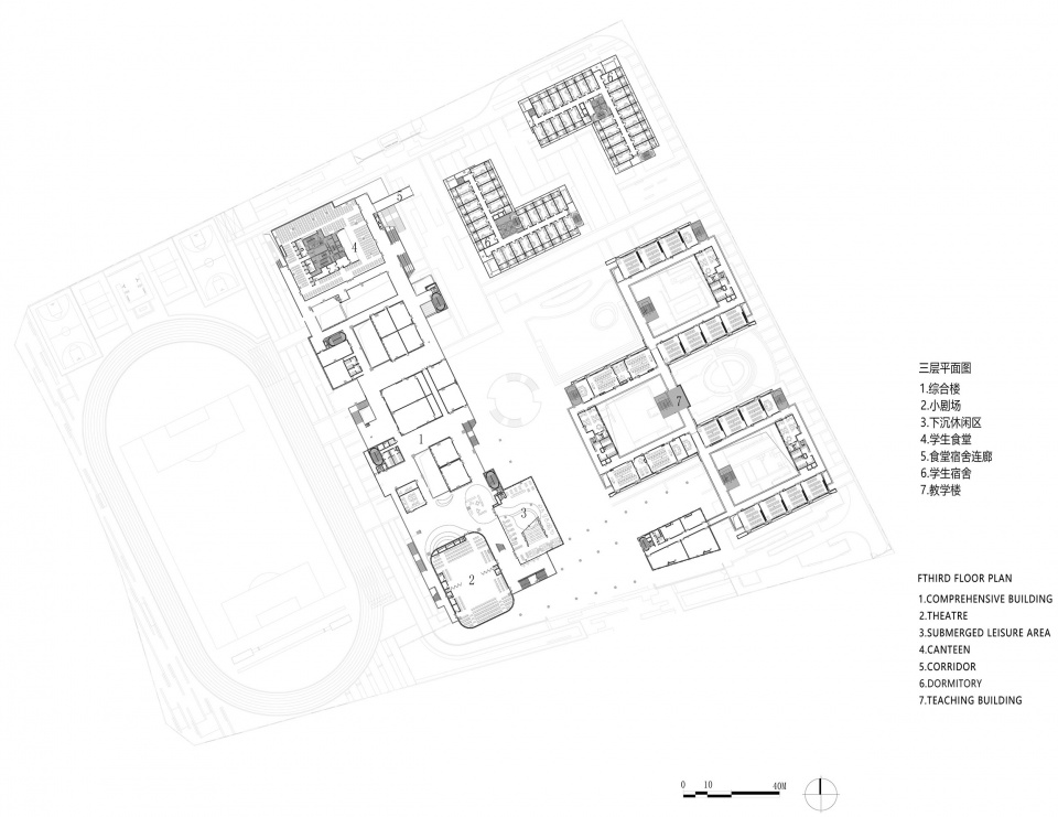 shenzhen julong science middle school by tongji architects co ltd shenzhen