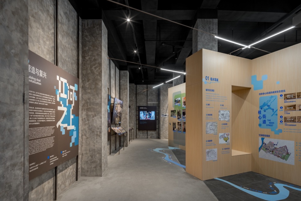 “江河之上:营造与复兴”展览,东莞 / CABLE