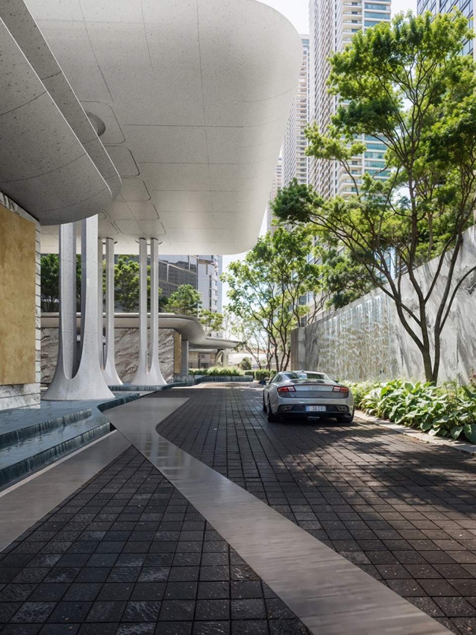 wuhan great river center international competition lines dual perspectives on urban coordinates part 2