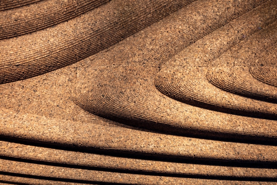 zaha hadid architects x gencork at maison et objet