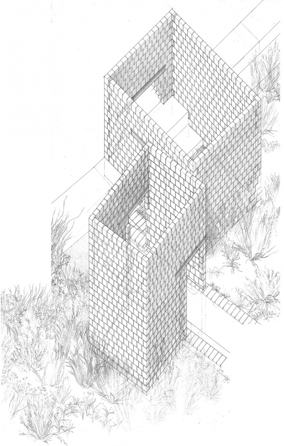 Ceramic enclosures by Alejandro Martínez del Rio