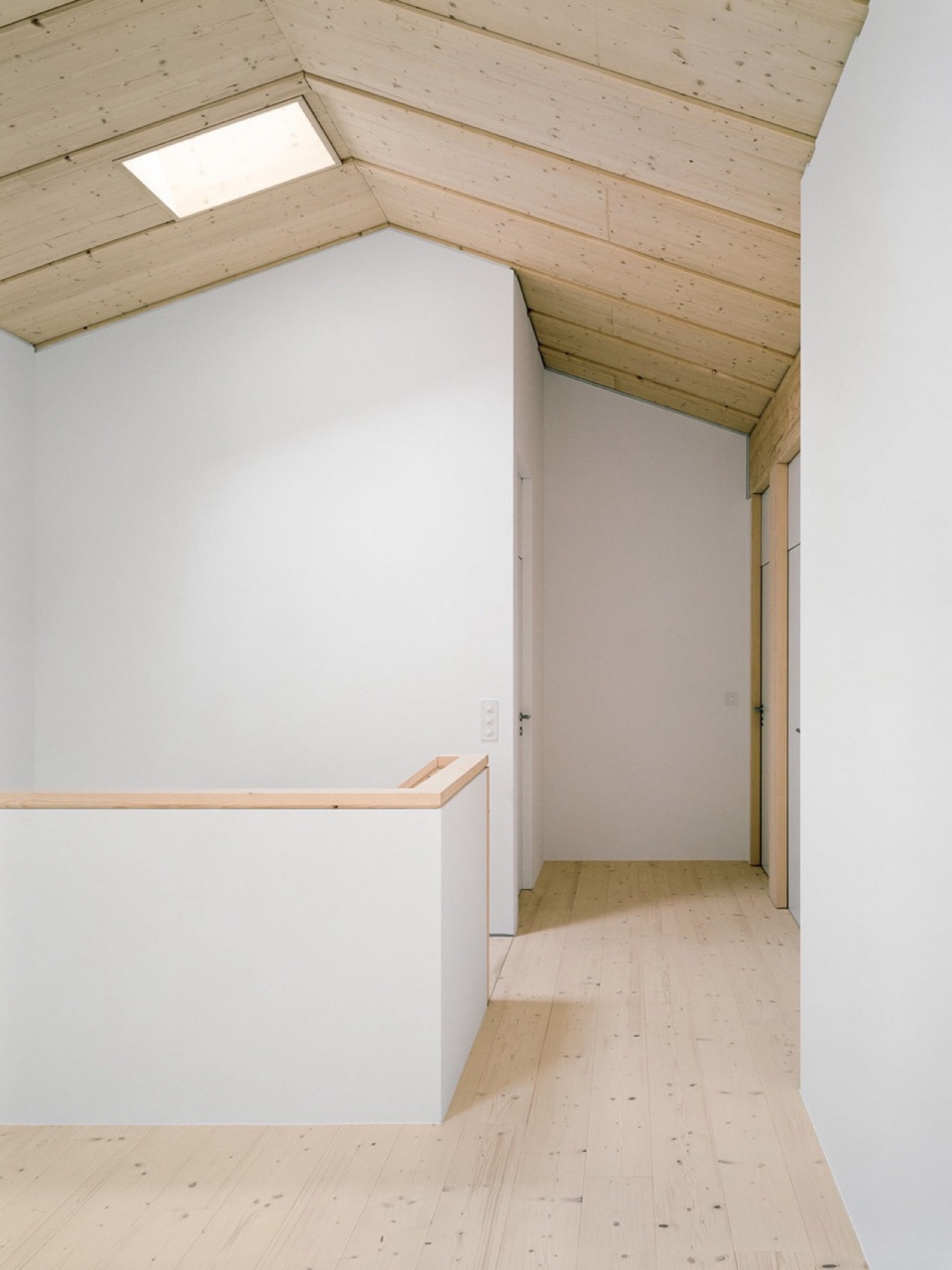 Construction of a villa in Veyrier by Lacroix Chessex