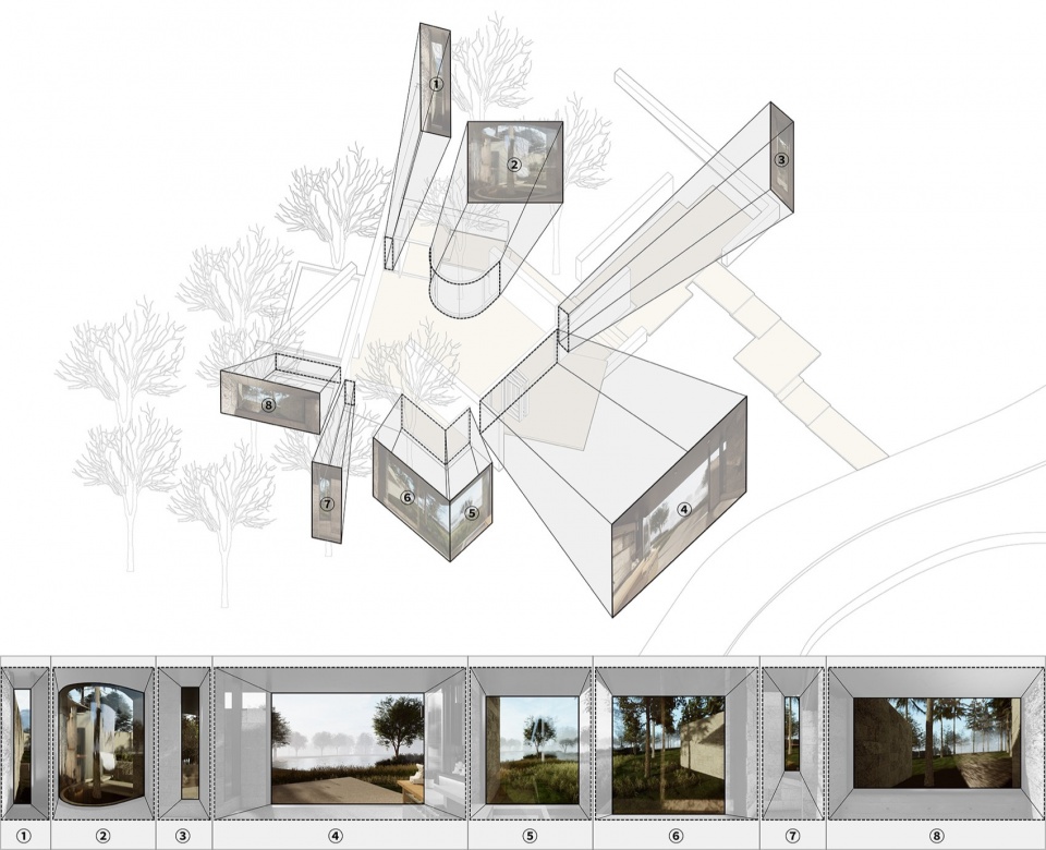 Greenscene Teahouse by Art Zen Architects