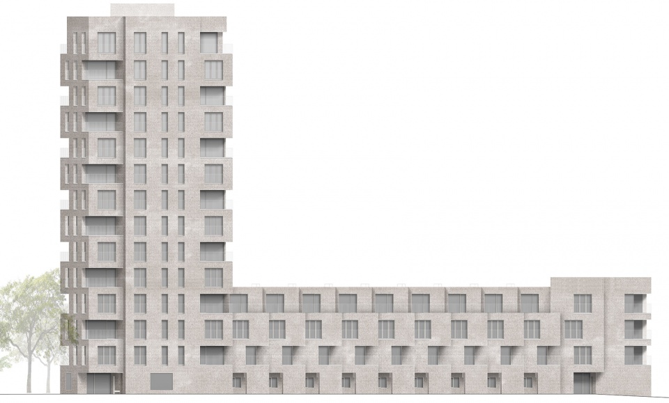 Hertogensite residences David Chipperfield Architects