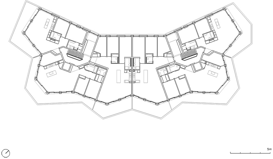 condominium apartments in nyon by lacroix chessex