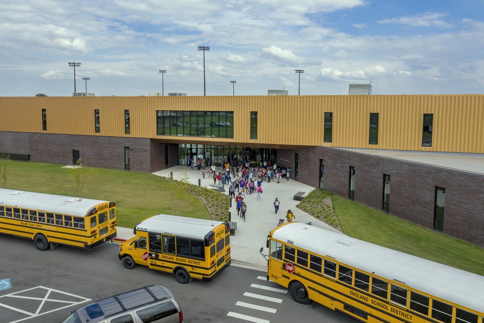 england elementary school by modus studio