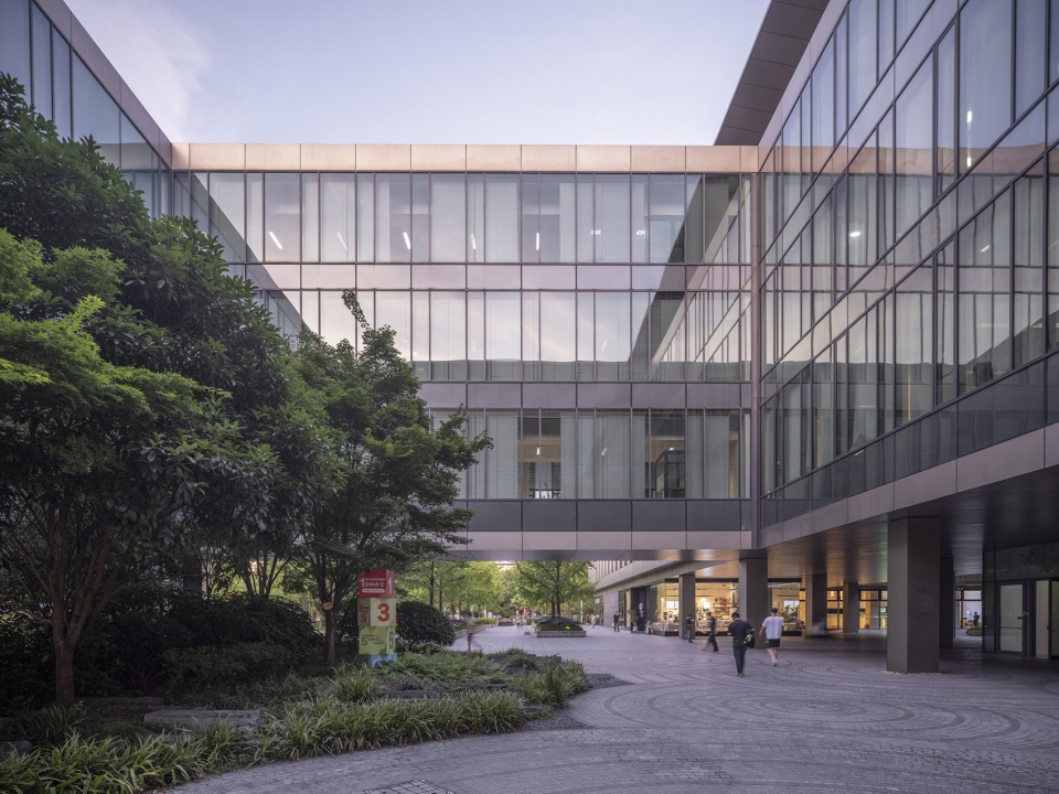 huawei rd park by henn