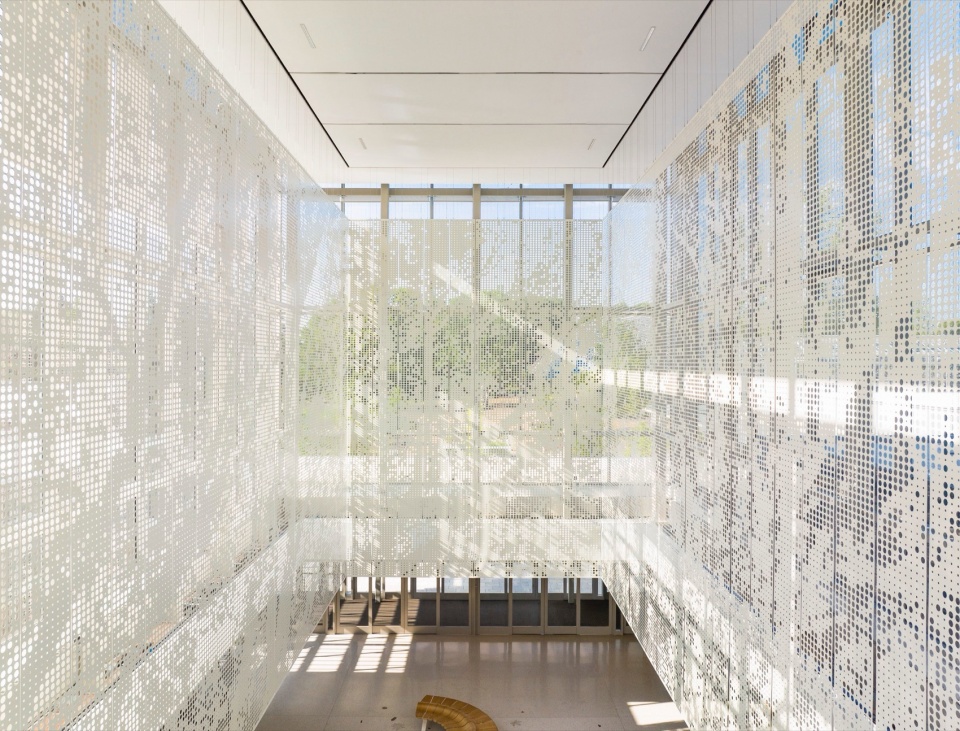 jack c taylor visitor center at the missouri botanical garden by ayers saint gross