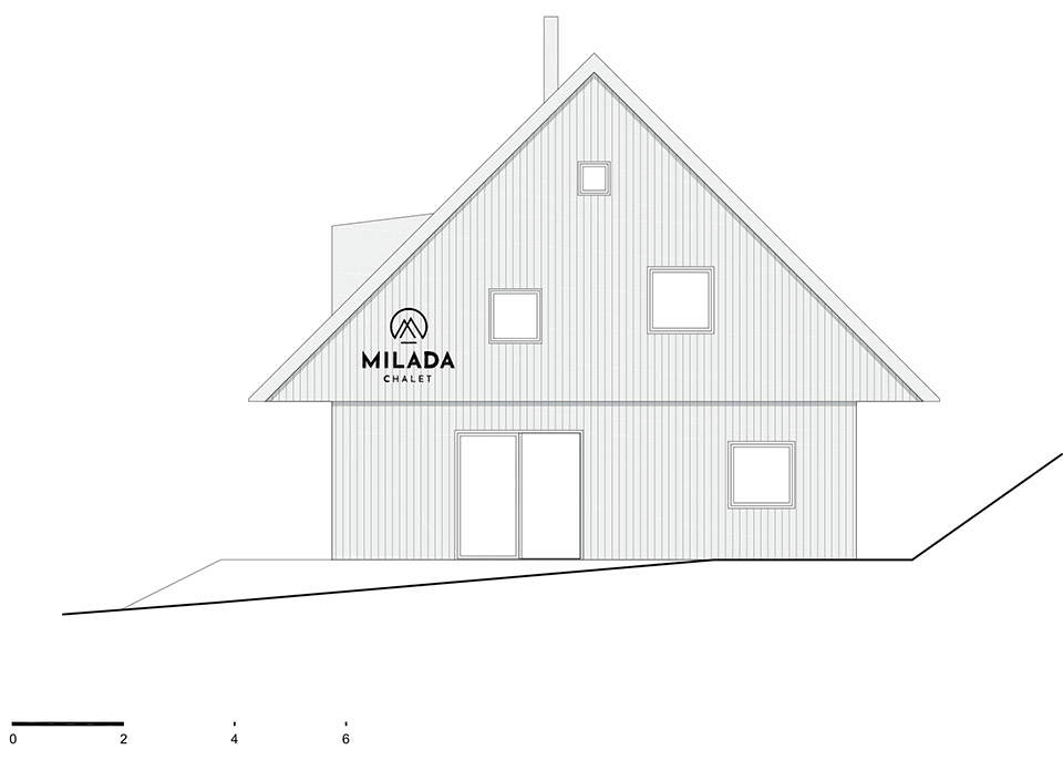 milada cottage by adr