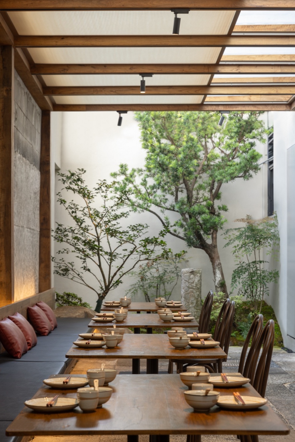 sajiao chuannian restaurant by gtd