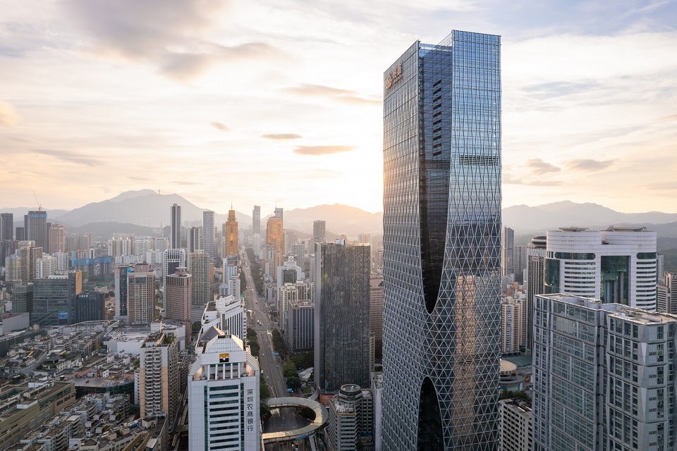 Shenzhen Zhaoxin Huijin Plaza by Studio Fuksas - 谷德设计网