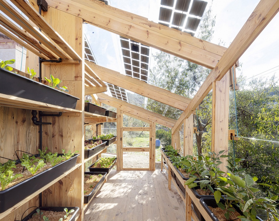 solar greenhouse by iaac