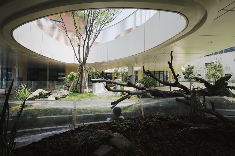 soong ching ling kindergarten by blarchitectes