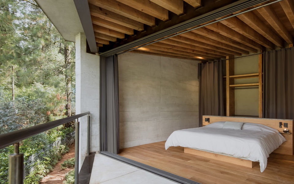 the house of the tall trees by 1i arquitectura