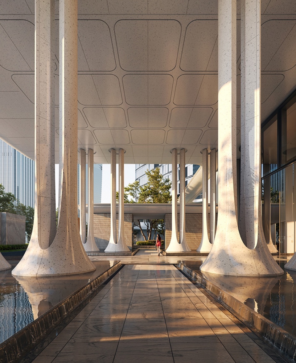 wuhan great river center international competition lines dual perspectives on urban coordinates part 2
