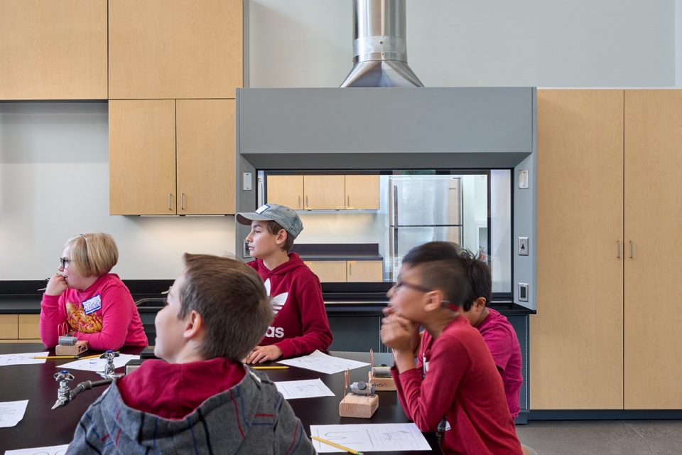 Bend Science Station Hennebery Eddy Architects