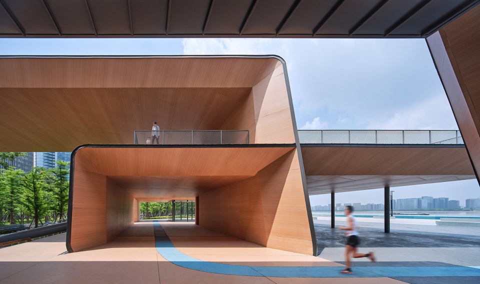 Hangzhou Riverfront Public Space the Fengyuan Station by Original Design Studio TJAD