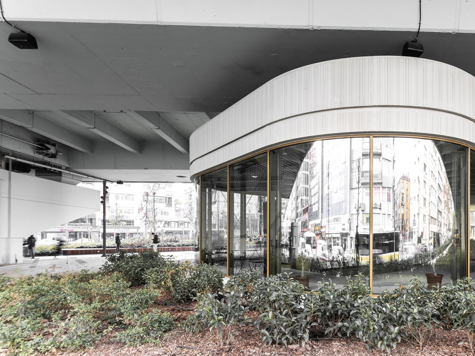 Mecidiyekoy square KAAT ARCHITECTURE URBAN
