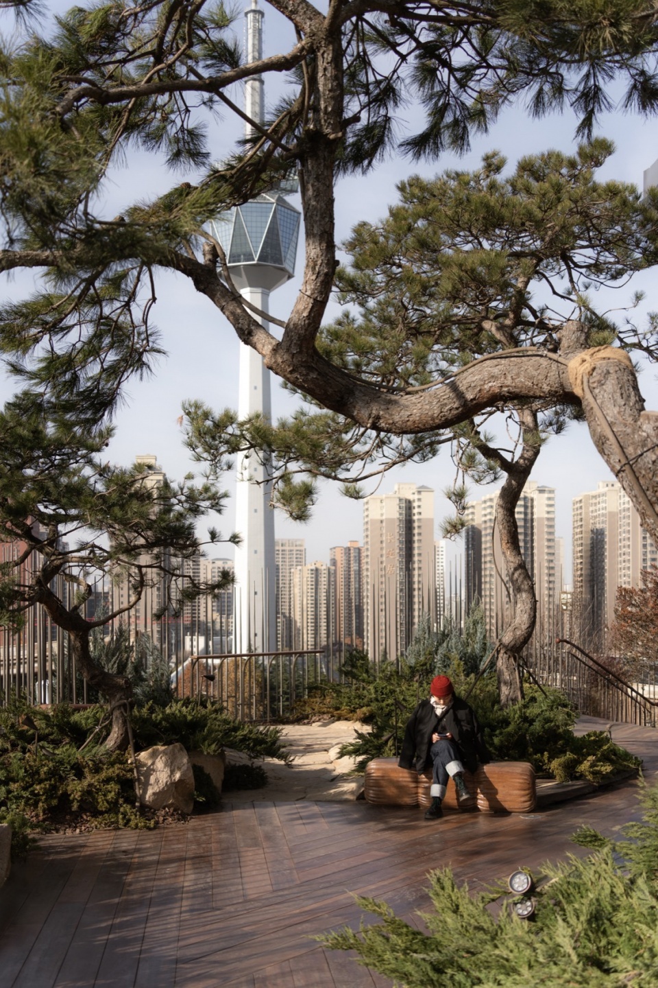 Xi an tree of the Mix city Xi an CR LAND by WTD GROUP