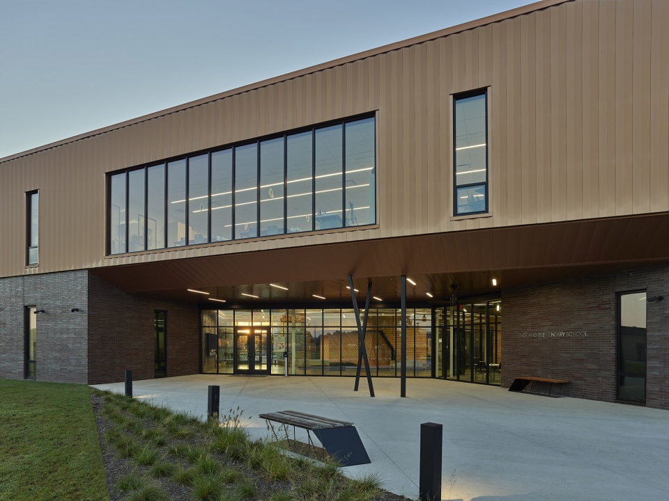 england elementary school by modus studio