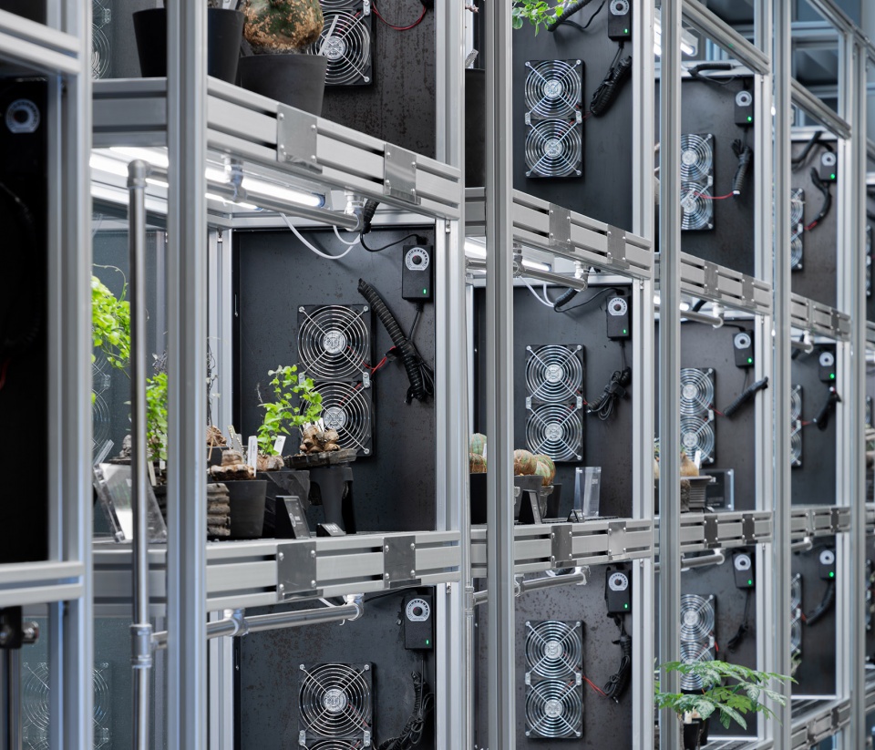 future laboratory of botanists by ruhaus studio