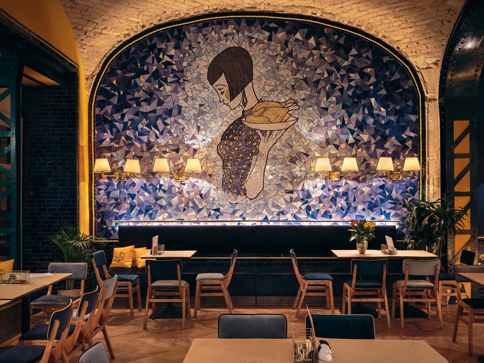 hilda restaurant by 81font