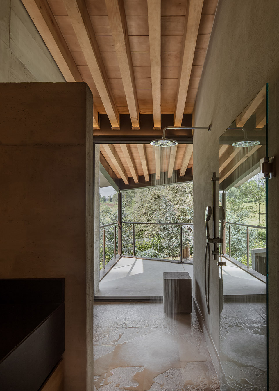 the house of the tall trees by 1i arquitectura