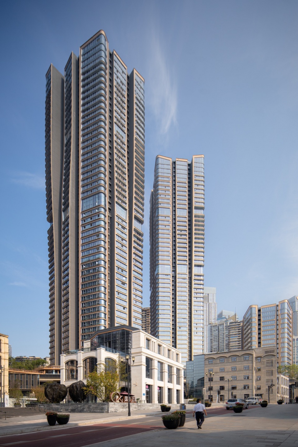 18T Mansion in Chongqing