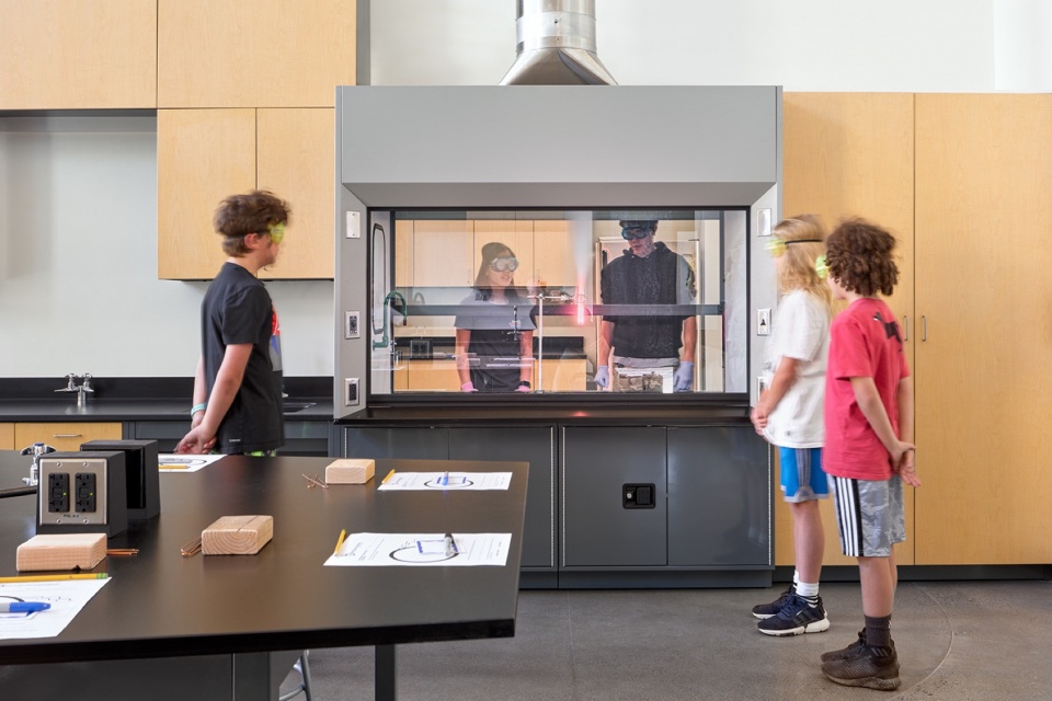 Bend Science Station Hennebery Eddy Architects