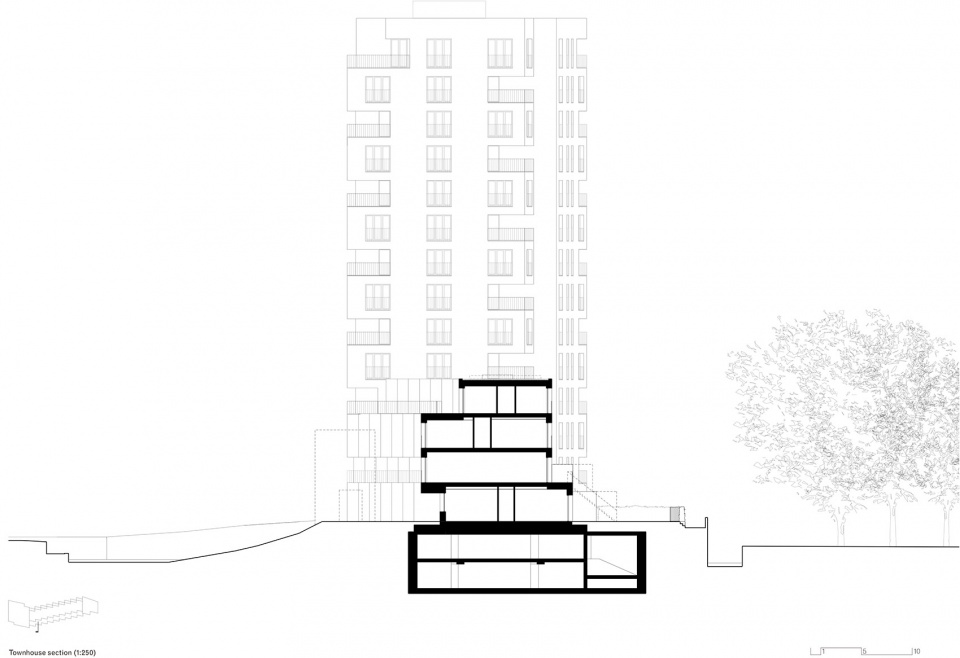Hertogensite residences David Chipperfield Architects