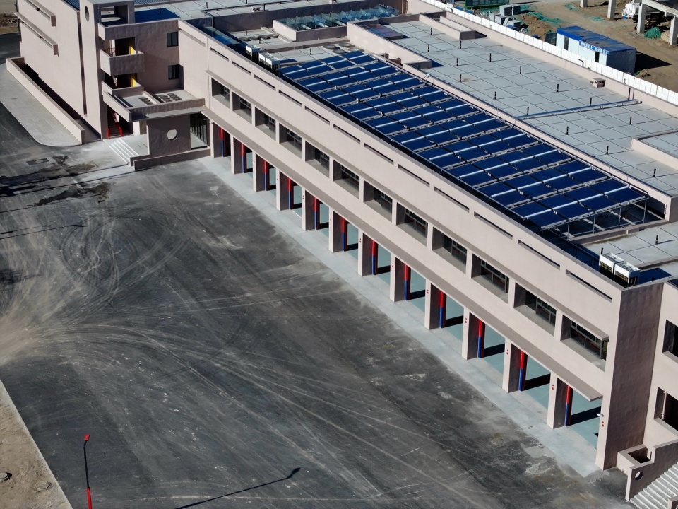 New Urban Combat Fire Station