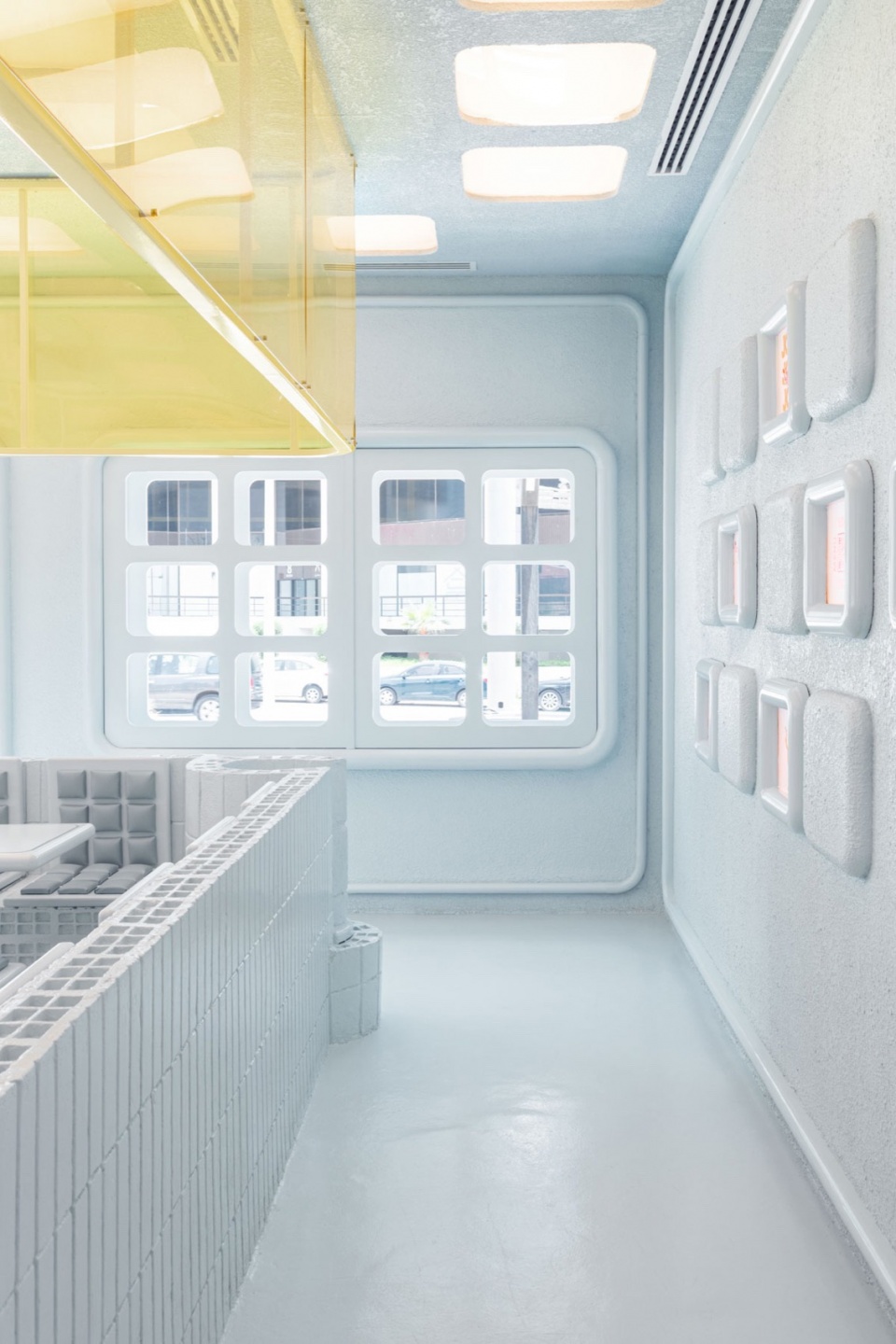 Novu Waffle Riyadh by Masquespacio