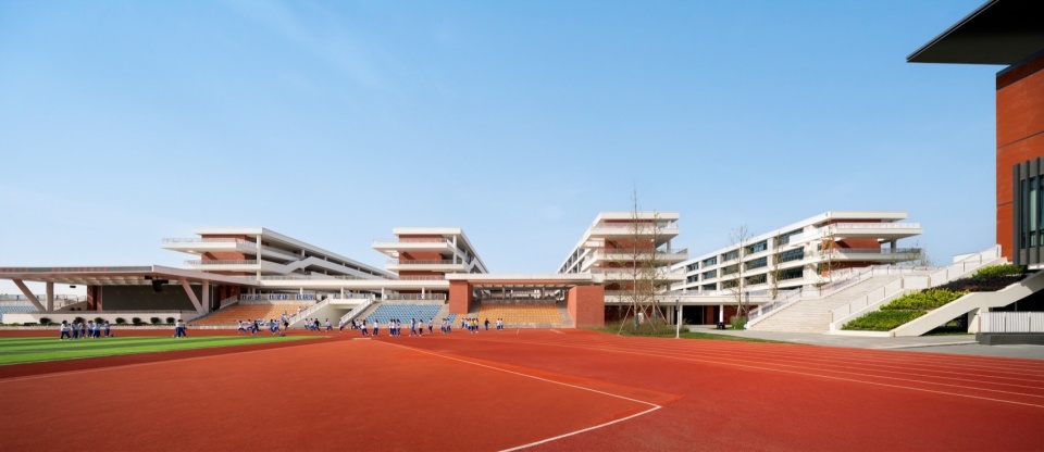 chengdu eastern new area cultural and creative industrial park chendu no 7 eastern school by sichuan provincial architectural design and...