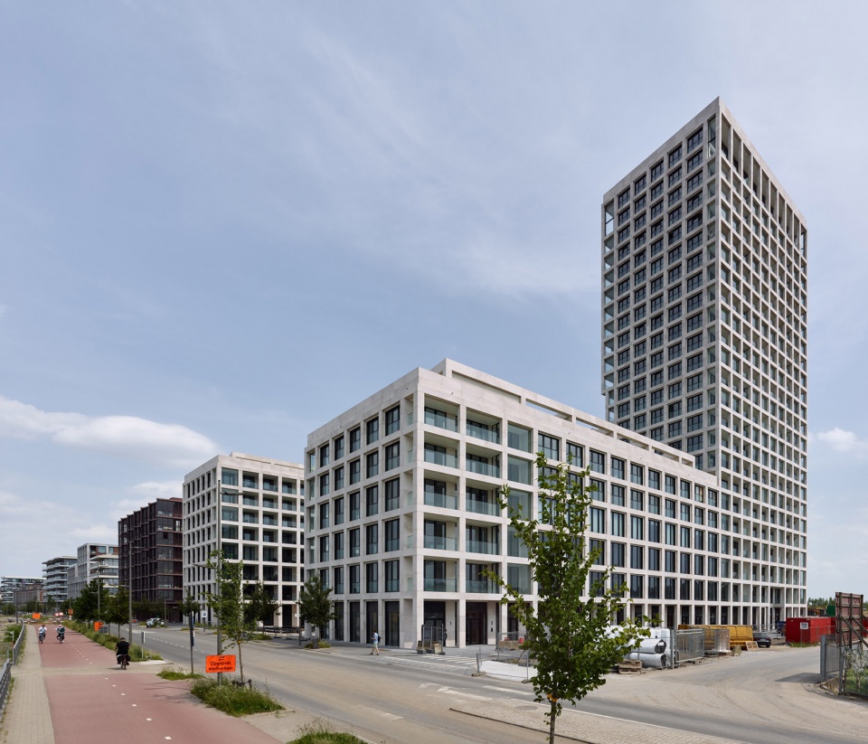 scheldehof by max dudler