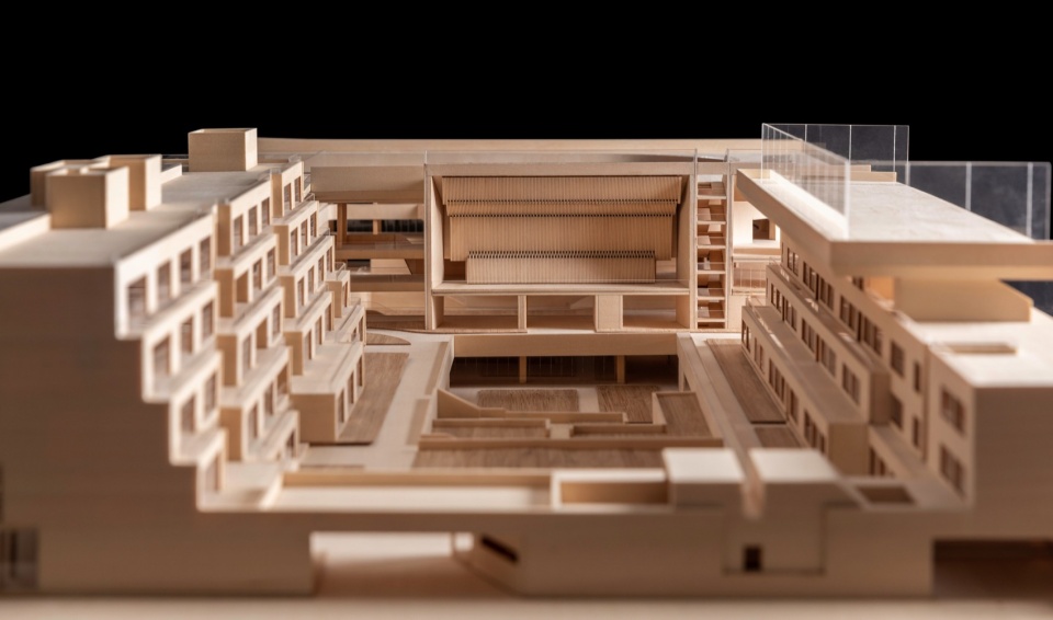 shanghai pinghe school jinding campus by cd design center