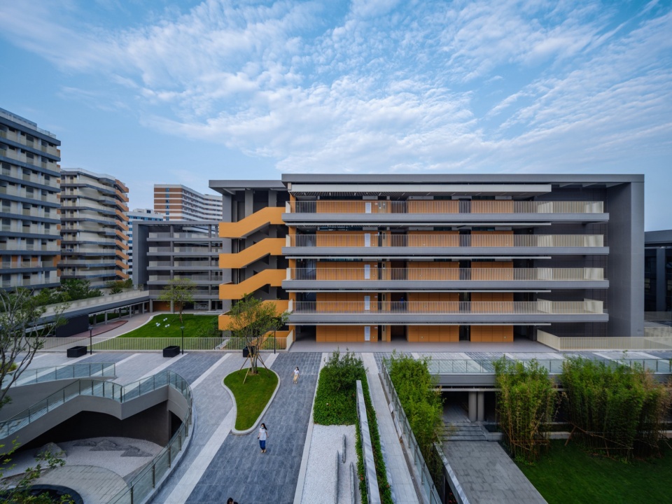shenzhen julong science middle school by tongji architects co ltd shenzhen