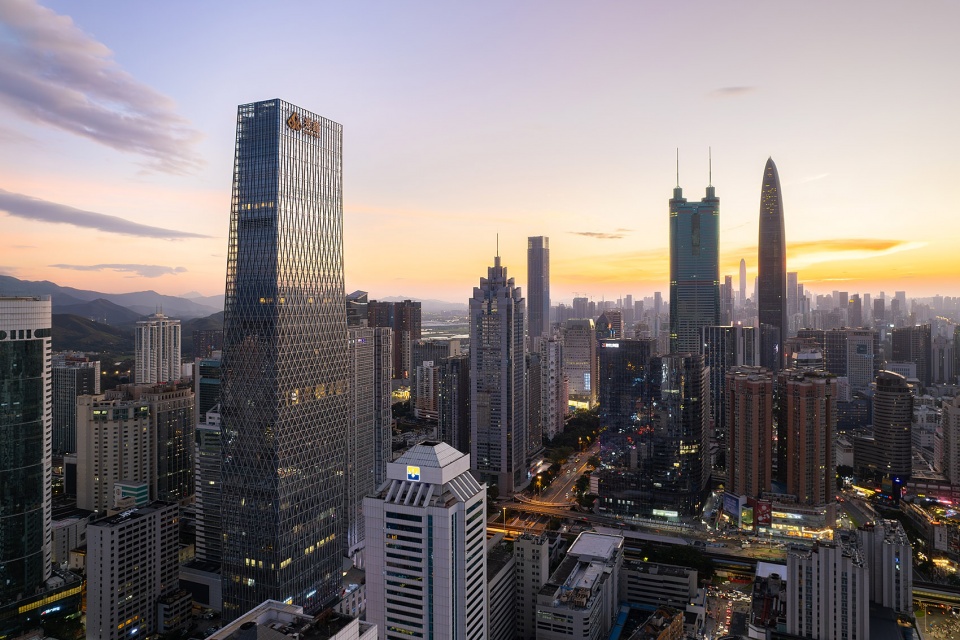 shenzhen zhaoxin huijin plaza by fuksas