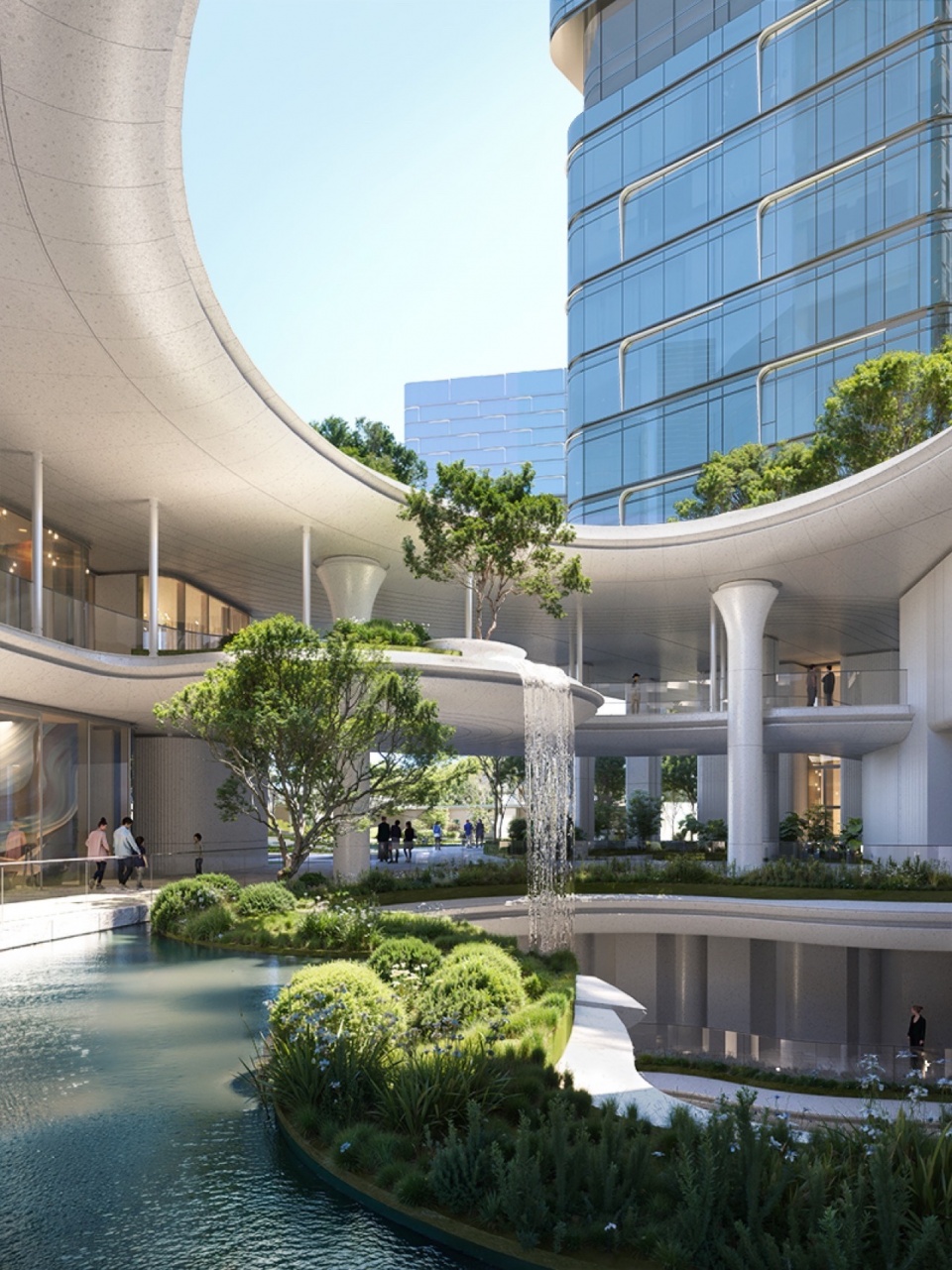 wuhan great river center international competition lines dual perspectives on urban coordinates part 2